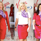 Illustration for article titled New Sexy Uniforms Give Flight Attendants Super Sexy Rash